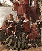RAFFAELLO Sanzio The Mass at Bolsena oil painting reproduction